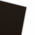 Холст на картоне чёрный 100% хлопок, 280г/м2, 20х30см